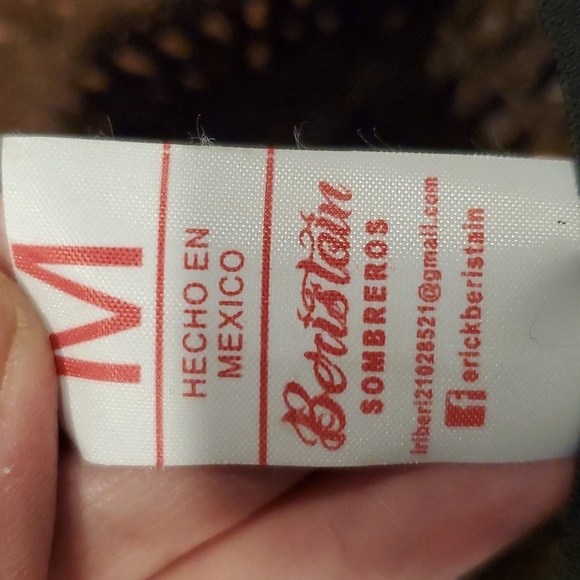 Brown Cowboy Hat - Picture 6 of 6